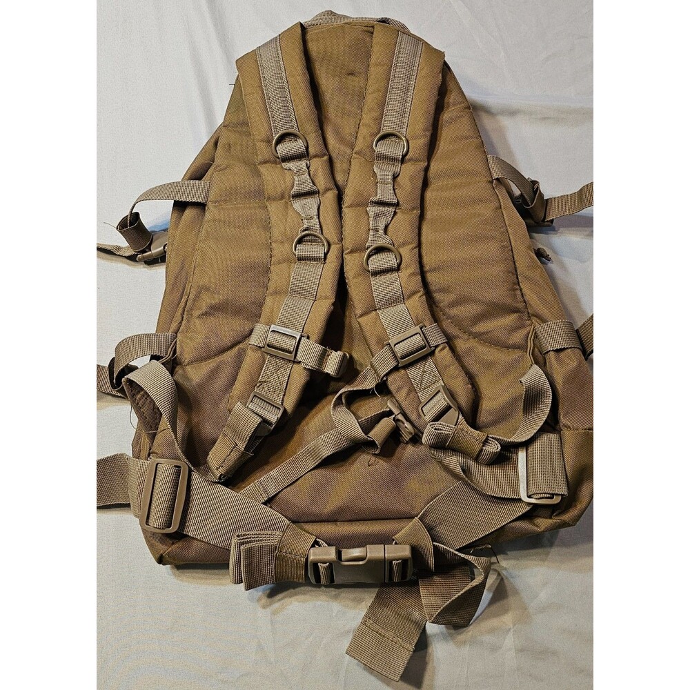 SOC Sandpiper Of California Three Day Pass Tactical Backpack Coyote Brown MOLLE - Picture 4 of 14